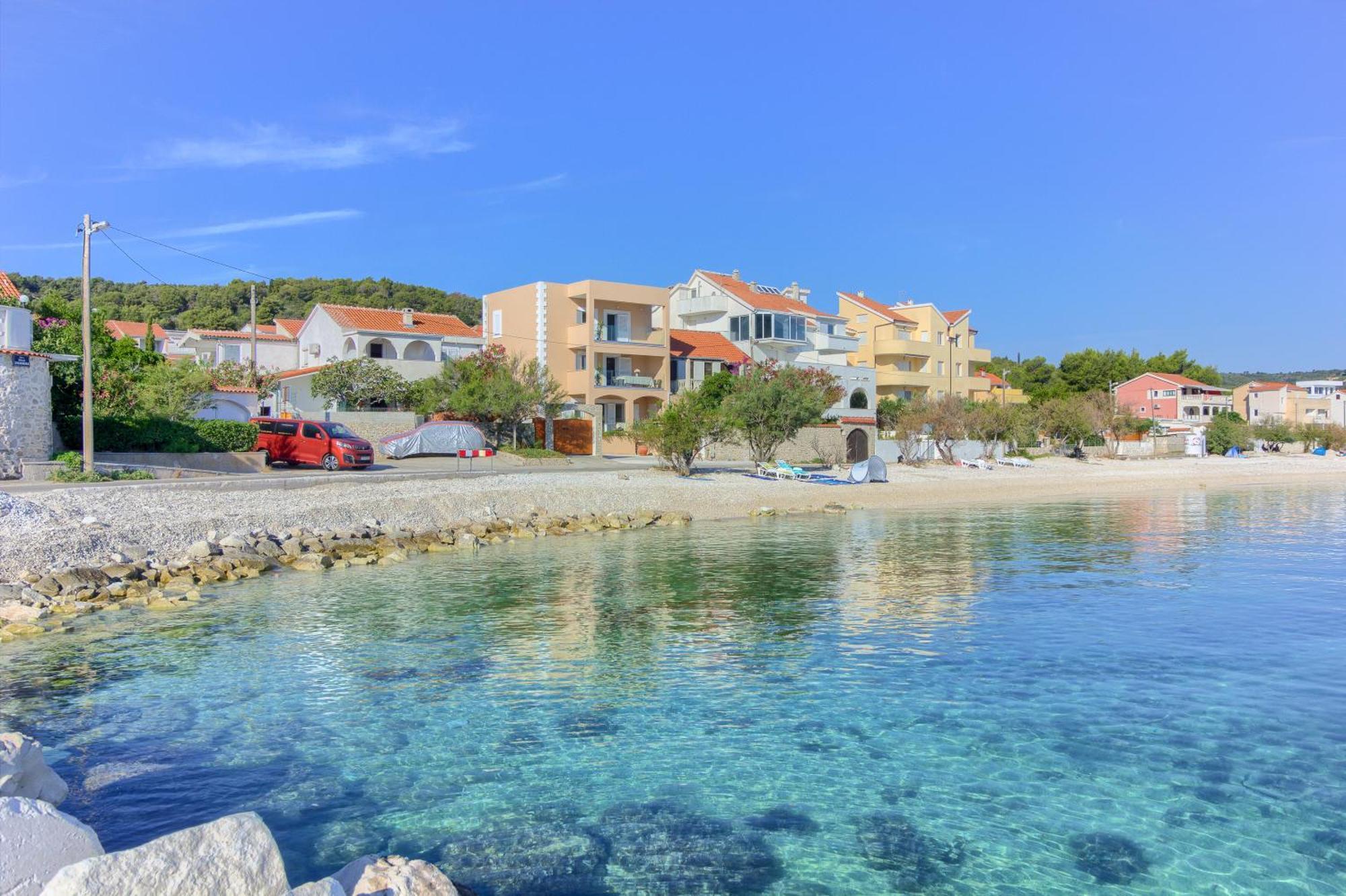 Villa Arijana -More Слатине Екстер'єр фото