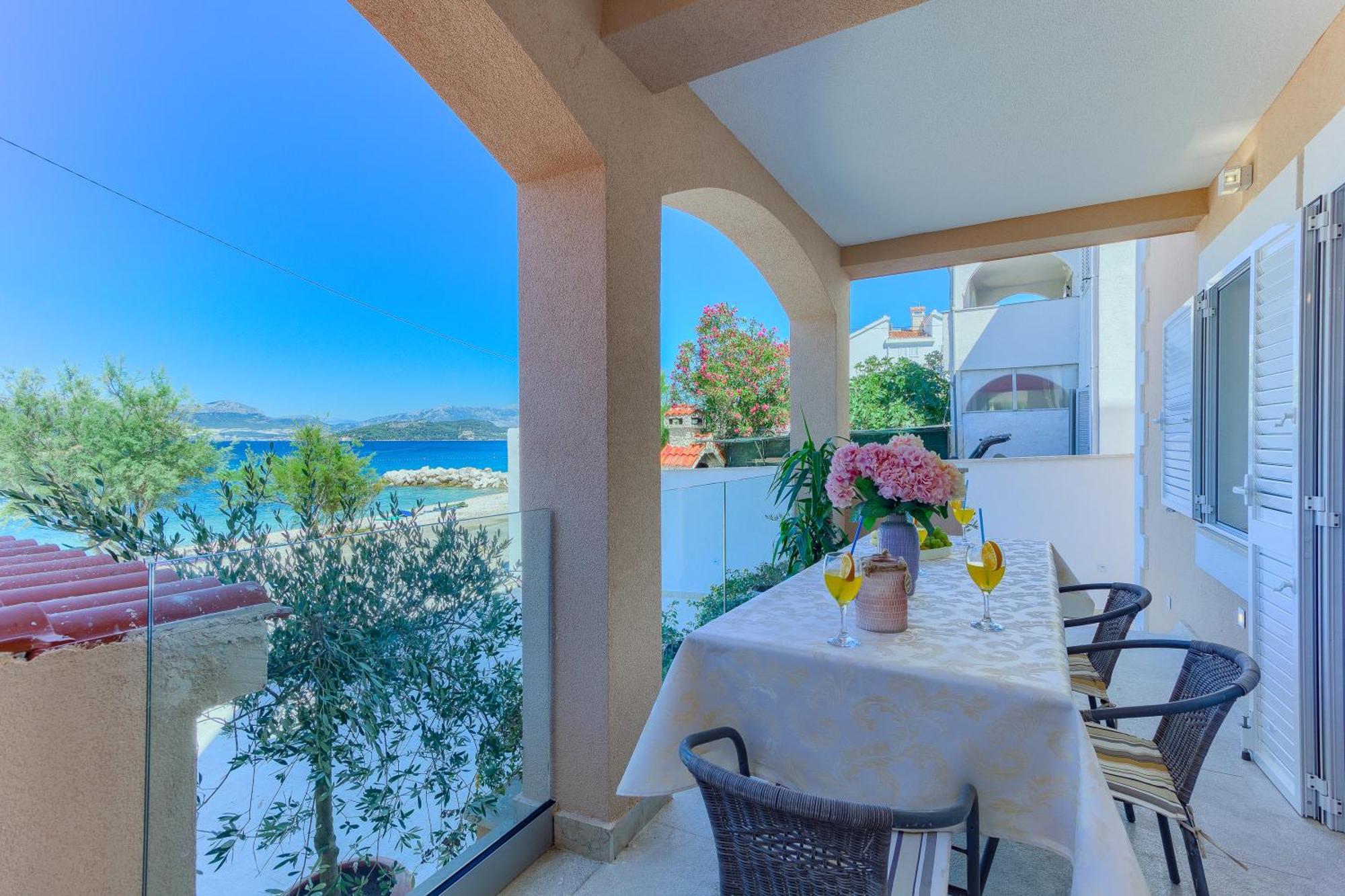 Villa Arijana -More Слатине Екстер'єр фото