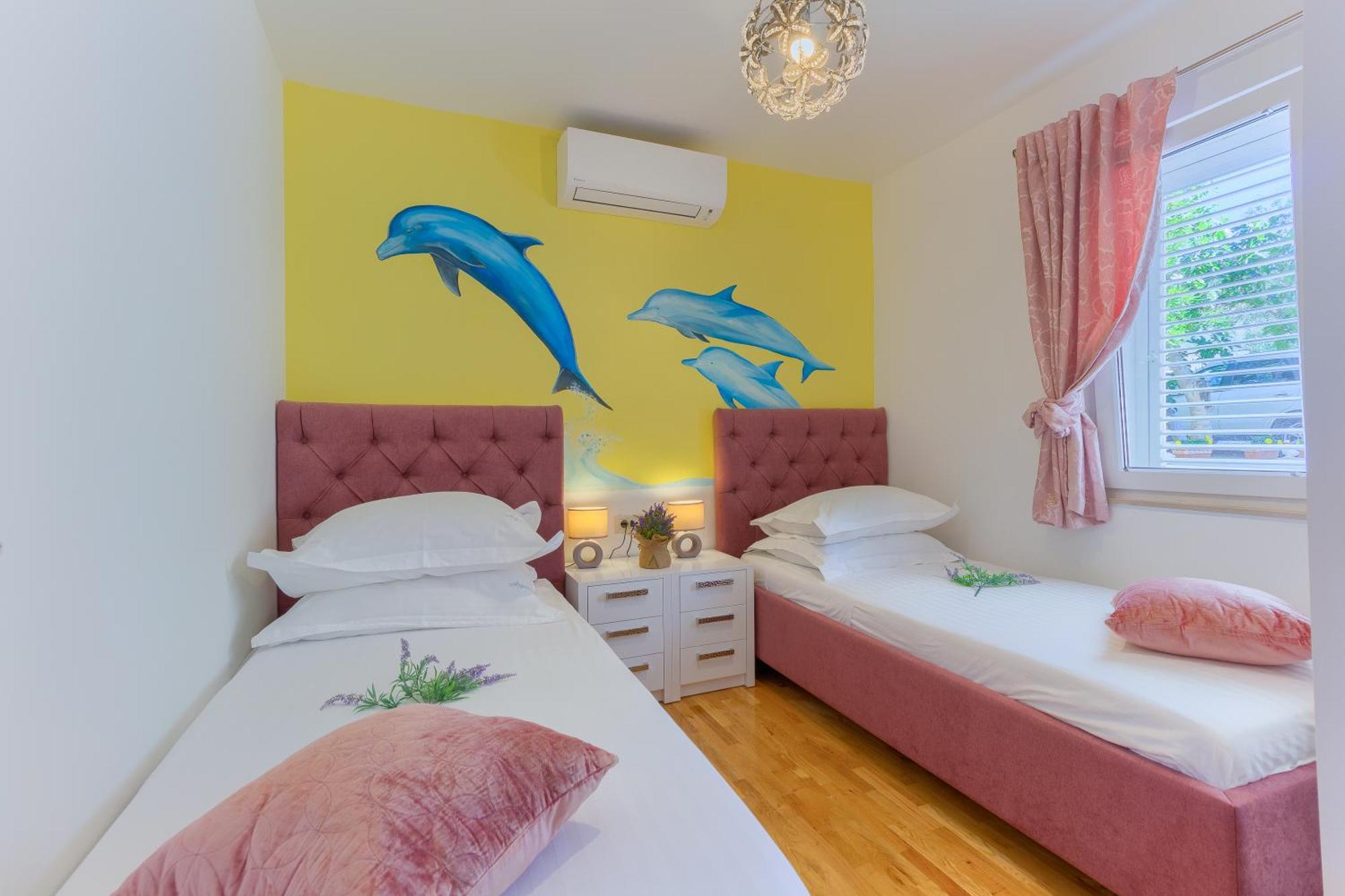 Villa Arijana -More Слатине Екстер'єр фото